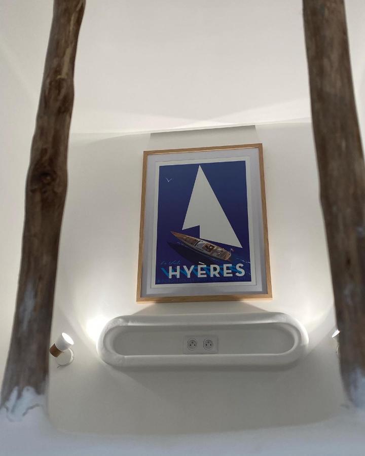 Apartamento Santorini Hyerois Hyères Exterior foto